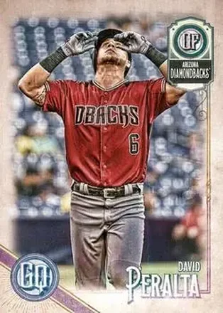 2018 Topps Gypsy Queen #38 - David Peralta - Arizona Diamondbacks