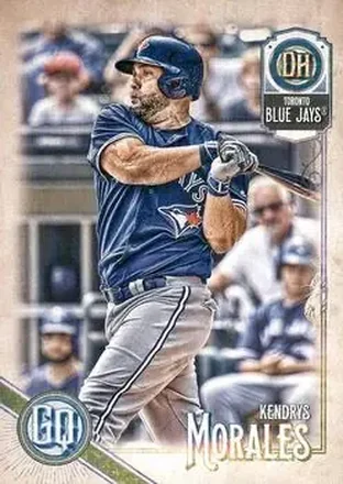 2018 Topps Gypsy Queen #39 - Kendrys Morales - Toronto Blue Jays