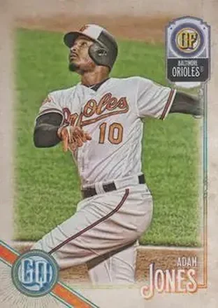 2018 Topps Gypsy Queen #42 - Adam Jones - Baltimore Orioles