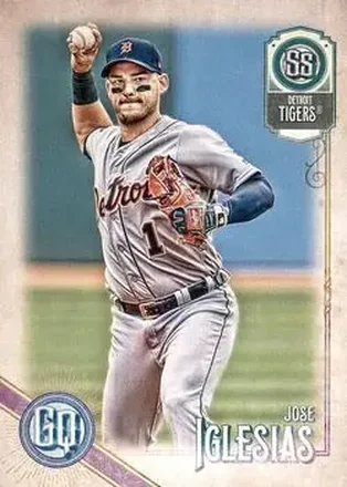 2018 Topps Gypsy Queen #47 - Jose Iglesias - Detroit Tigers