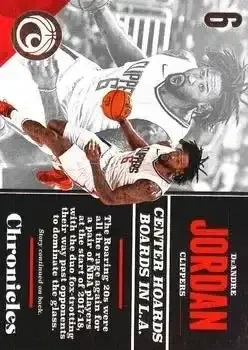 2017-18 Panini Chronicles #2 DeAndre Jordan