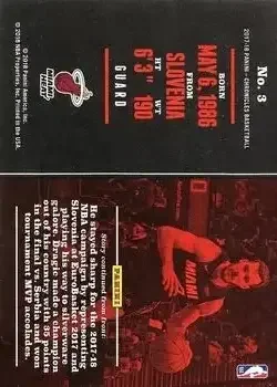 Back of Goran Dragić