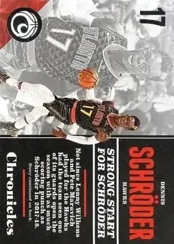 Front of Dennis Schroder