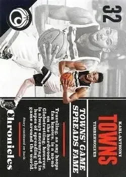 2017-18 Panini Chronicles #5 Karl-Anthony Towns