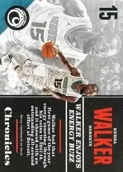 2017-18 Panini Chronicles #6 Kemba Walker