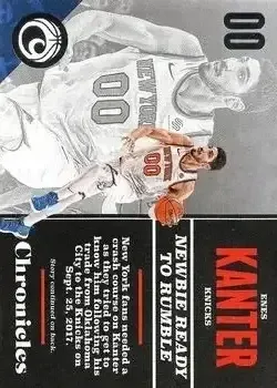 2017-18 Panini Chronicles #7 Enes Kanter