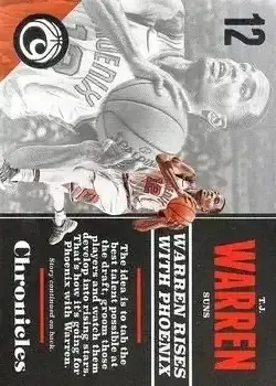 2017-18 Panini Chronicles #9 T.J. Warren