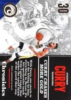 2017-18 Panini Chronicles #10 Stephen Curry