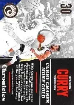 2017-18 Panini Chronicles #10 Stephen Curry