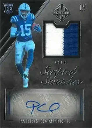 2019 Panini Majestic #117 - Parris Campbell - Indianapolis Colts