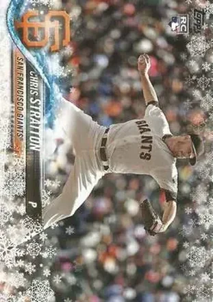 2018 Topps Holiday #HMW4 - Chris Stratton - San Francisco Giants