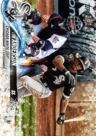 2018 Topps Holiday #HMW7 - Tim Anderson - Chicago White Sox