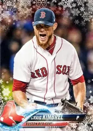 2018 Topps Holiday #HMW13 - Craig Kimbrel - Boston Red Sox