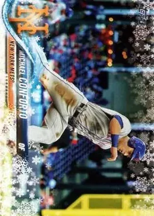 2018 Topps Holiday #HMW16 - Michael Conforto - New York Mets