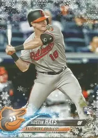 2018 Topps Holiday #HMW19 - Austin Hays - Baltimore Orioles