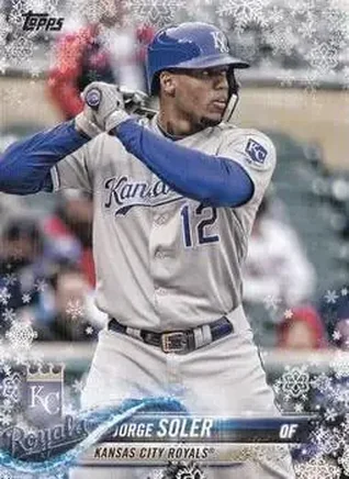 2018 Topps Holiday #HMW23 - Jorge Soler - Kansas City Royals