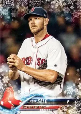 2018 Topps Holiday #HMW25 - Chris Sale - Boston Red Sox