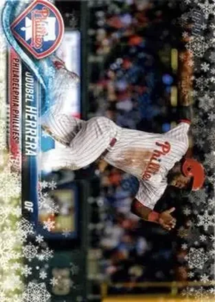 2018 Topps Holiday #HMW26 - Odubel Herrera - Philadelphia Phillies