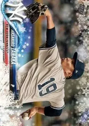 2018 Topps Holiday #HMW28 - Masahiro Tanaka - New York Yankees
