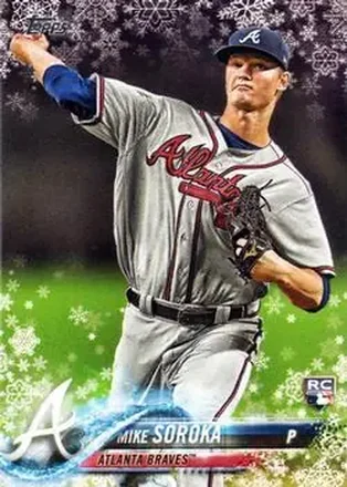 2018 Topps Holiday #HMW29 - Mike Soroka - Atlanta Braves
