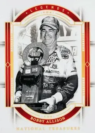 2024 Panini National Treasures - Holo Gold #85 - Bobby Allison - DiGard Motorsports