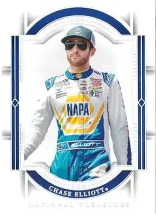 2024 Panini National Treasures - Holo Silver #4 - Chase Elliott - Hendrick Motorsports