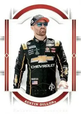 2024 Panini National Treasures - Holo Silver #8 - Austin Dillon - Richard Childress Racing