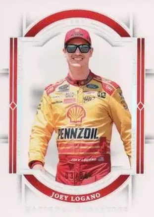 2024 Panini National Treasures - Holo Silver #17 - Joey Logano - Team Penske