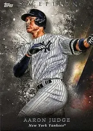 2018 Topps Inception #1 - Aaron Judge - New York Yankees