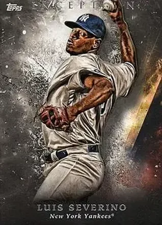 2018 Topps Inception #2 - Luis Severino - New York Yankees