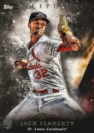 2018 Topps Inception #3 - Jack Flaherty - St. Louis Cardinals