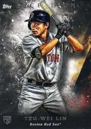 2018 Topps Inception #8 - Tzu-Wei Lin - Boston Red Sox
