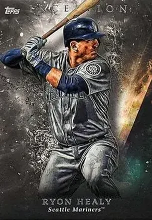 2018 Topps Inception #9 - Ryon Healy - Seattle Mariners