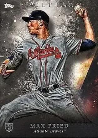 2018 Topps Inception #10 - Max Fried - Atlanta Braves