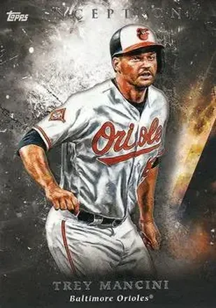 2018 Topps Inception #12 - Trey Mancini - Baltimore Orioles