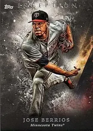 2018 Topps Inception #13 - José Berríos - Minnesota Twins
