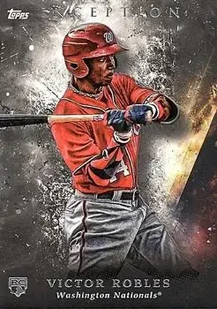 2018 Topps Inception #25 - Victor Robles - Washington Nationals