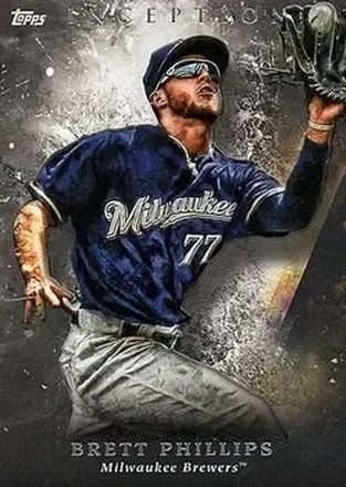 2018 Topps Inception #30 - Brett Phillips - Milwaukee Brewers