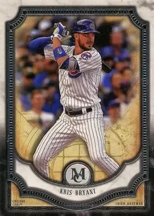 2018 Topps Museum Collection #2 - Kris Bryant - Chicago Cubs