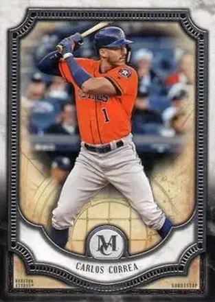 2018 Topps Museum Collection #13 - Carlos Correa - Houston Astros
