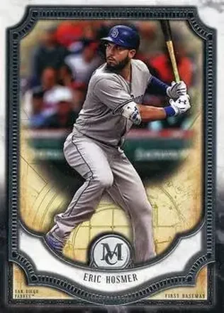 2018 Topps Museum Collection #14 - Eric Hosmer - San Diego Padres