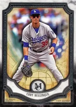 2018 Topps Museum Collection #17 - Cody Bellinger - Los Angeles Dodgers