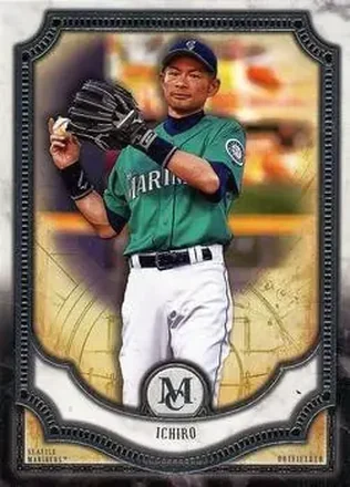 2018 Topps Museum Collection #19 - Ichiro - Seattle Mariners