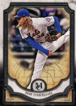 2018 Topps Museum Collection #20 - Noah Syndergaard - New York Mets