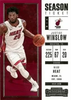 Front of Justise Winslow