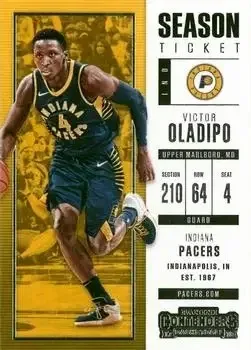 2017-18 Panini Contenders #2 Victor Oladipo
