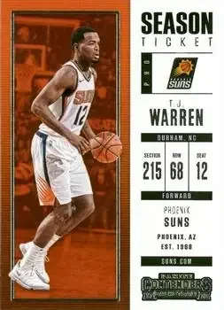Front of T.J. Warren