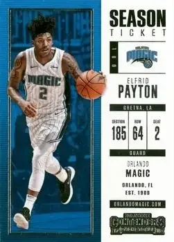 Front of Elfrid Payton