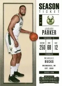 2017-18 Panini Contenders #8 Jabari Parker