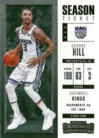 2017-18 Panini Contenders #9 George Hill